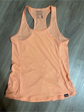 Patagonia Women’s Peach Performance Racerback Tank